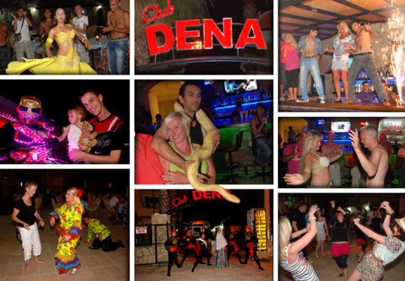 Club Dena Aparthotel Marmaris Buitenkant foto