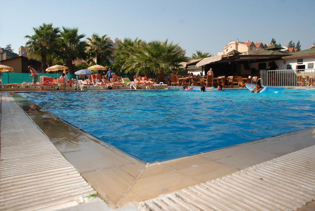 Club Dena Aparthotel Marmaris Kamer foto