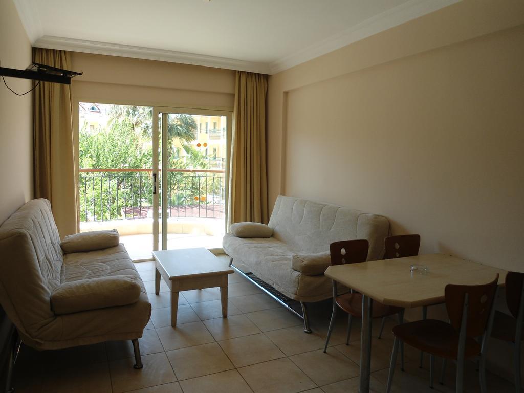 Club Dena Aparthotel Marmaris Kamer foto