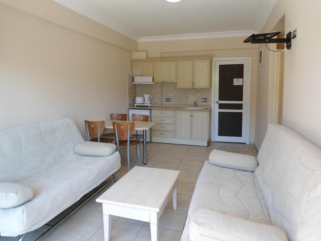 Club Dena Aparthotel Marmaris Kamer foto
