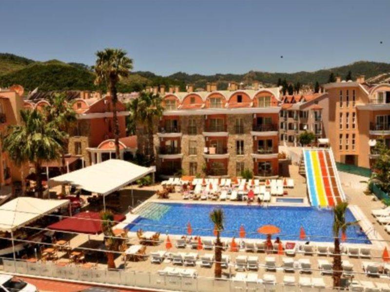 Club Dena Aparthotel Marmaris Buitenkant foto