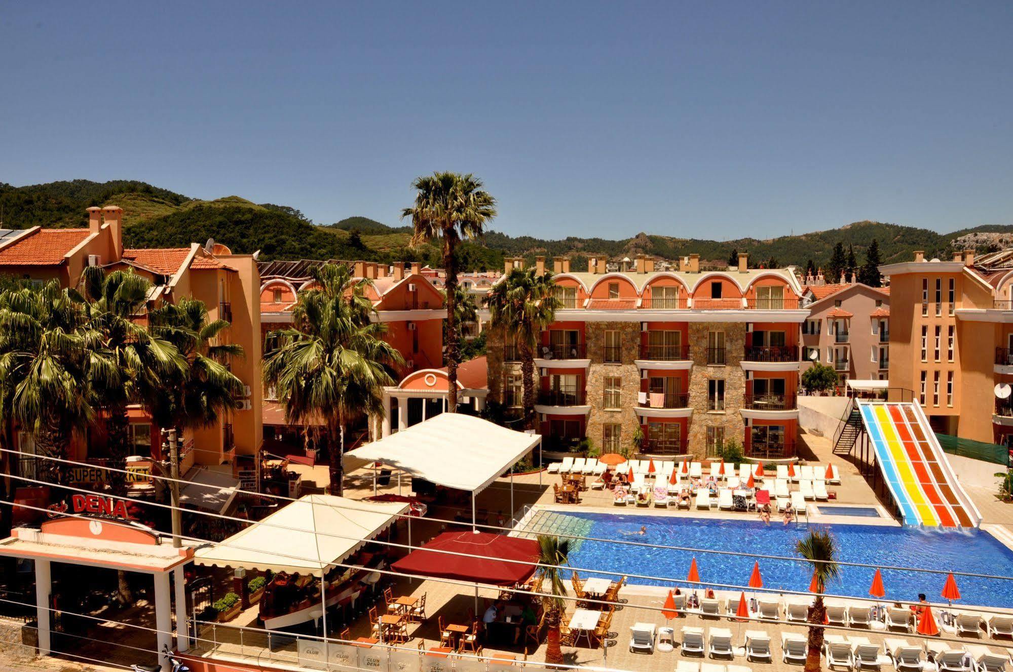 Club Dena Aparthotel Marmaris Buitenkant foto