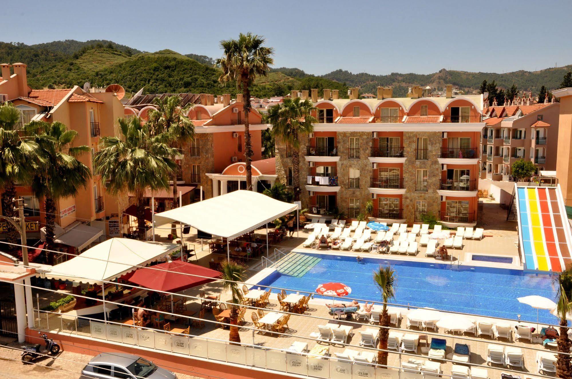 Club Dena Aparthotel Marmaris Buitenkant foto