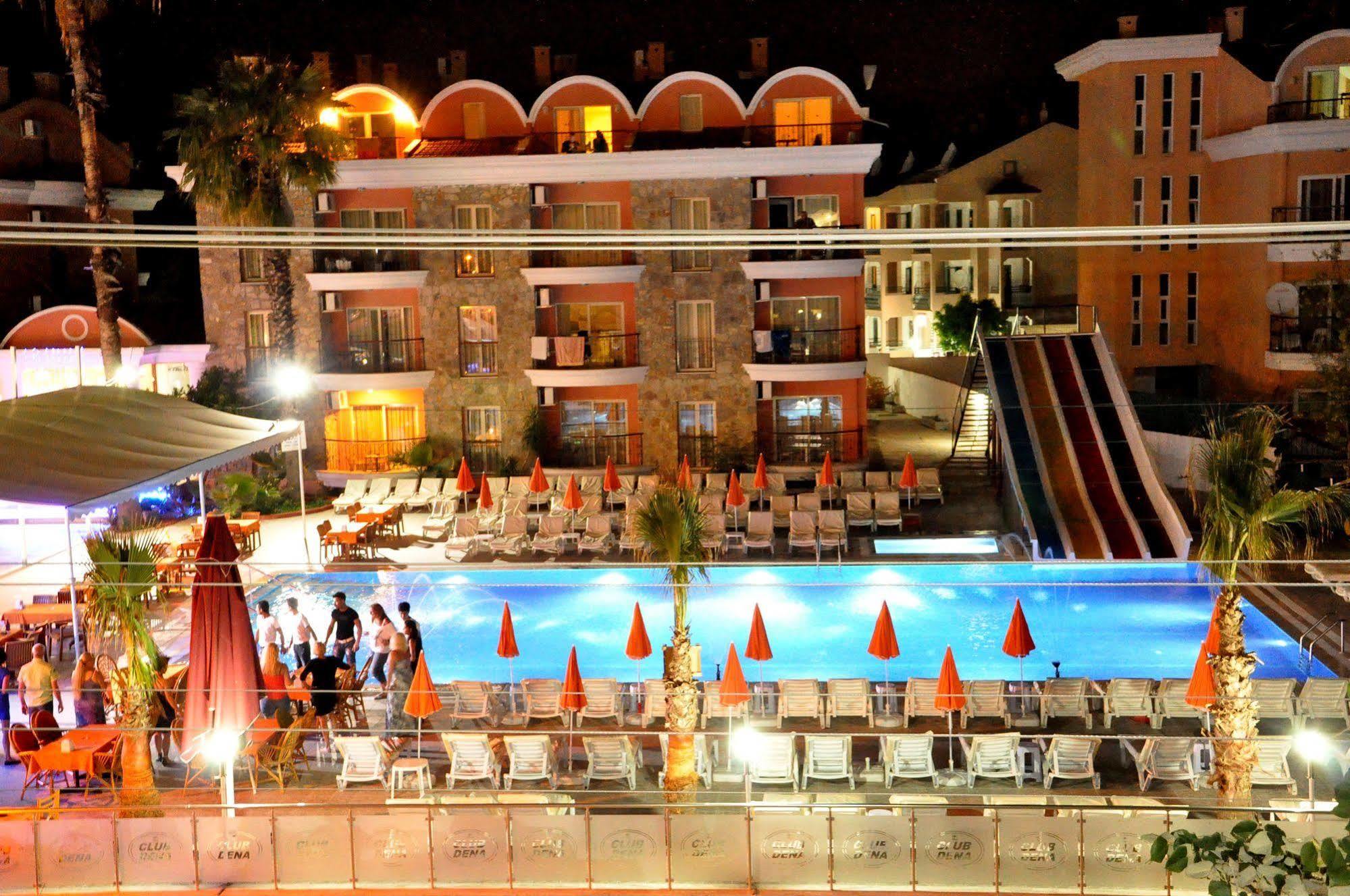 Club Dena Aparthotel Marmaris Buitenkant foto