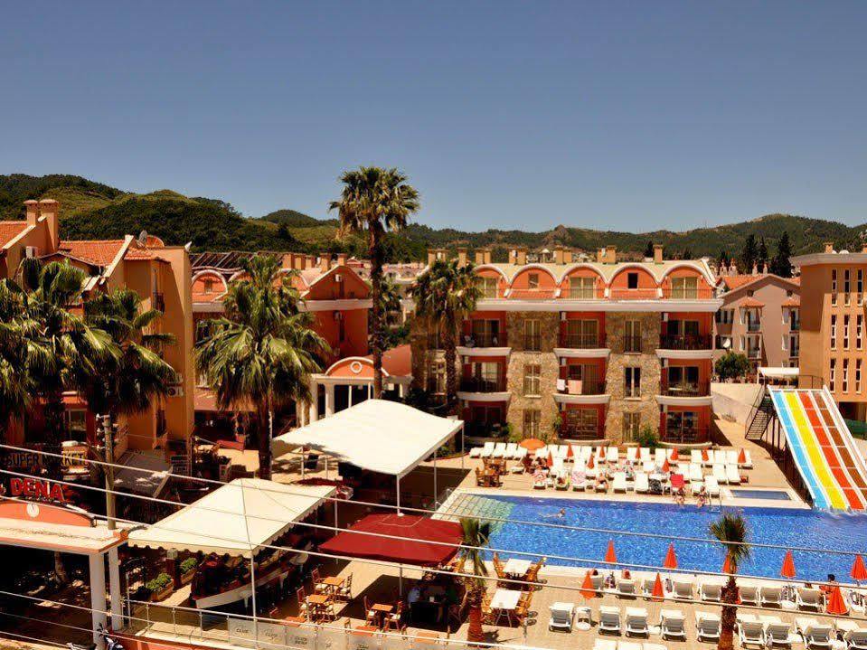 Club Dena Aparthotel Marmaris Buitenkant foto