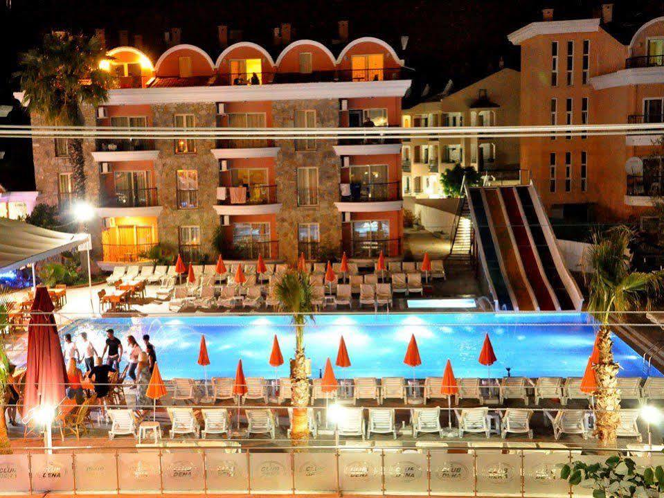 Club Dena Aparthotel Marmaris Buitenkant foto