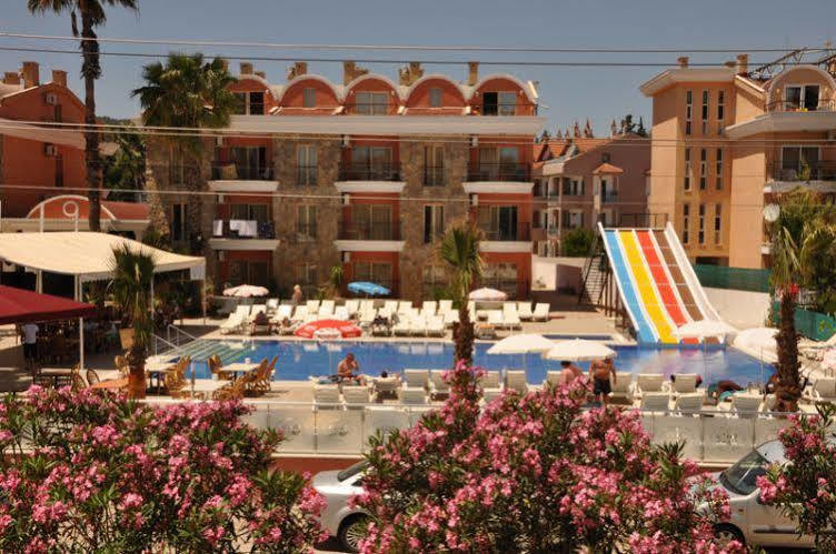 Club Dena Aparthotel Marmaris Buitenkant foto