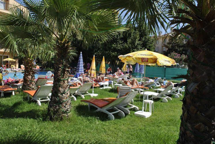 Club Dena Aparthotel Marmaris Buitenkant foto