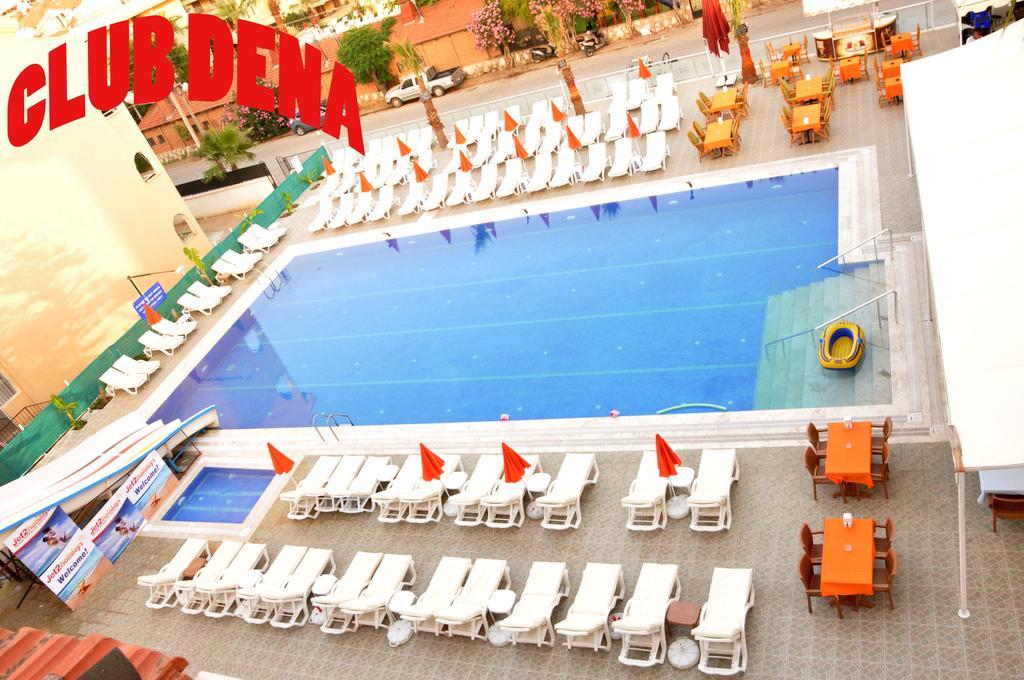 Club Dena Aparthotel Marmaris Buitenkant foto
