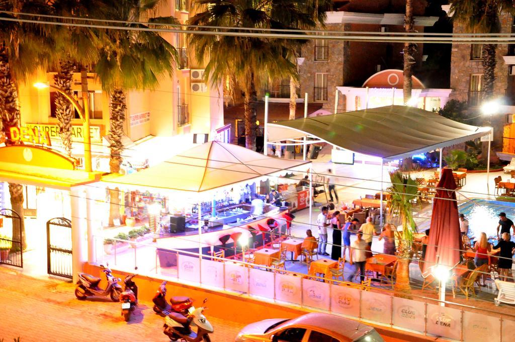 Club Dena Aparthotel Marmaris Buitenkant foto
