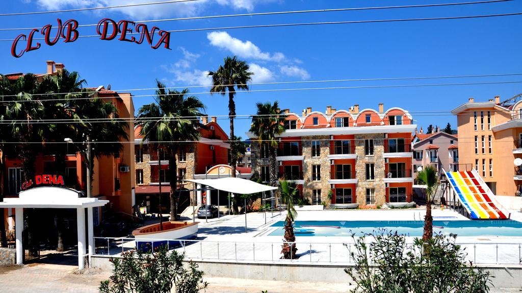 Club Dena Aparthotel Marmaris Buitenkant foto
