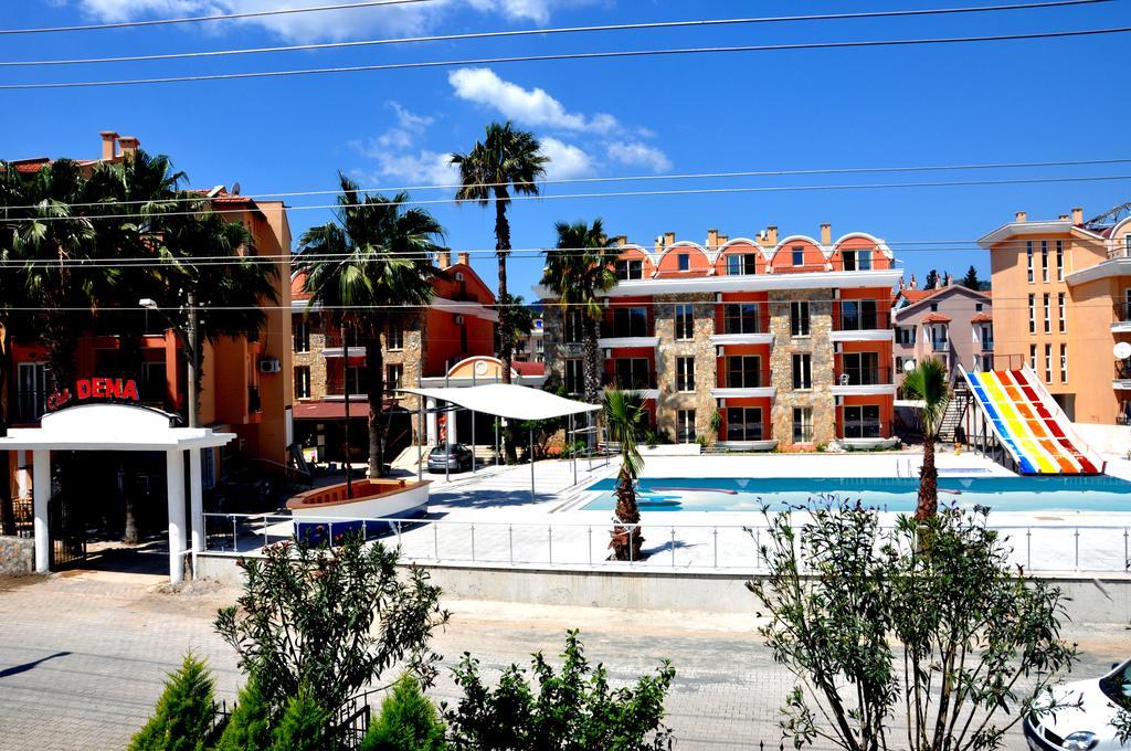 Club Dena Aparthotel Marmaris Buitenkant foto