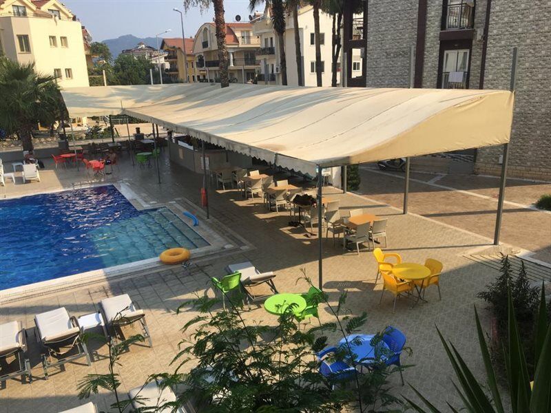 Club Dena Aparthotel Marmaris Buitenkant foto